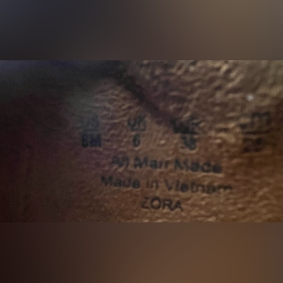 Natural Soul Oxford Smokey Navy size 8M - Picture 8 of 8